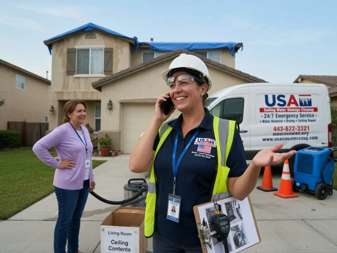Ceiling Water Damage Restoration Jones, AL FAQs